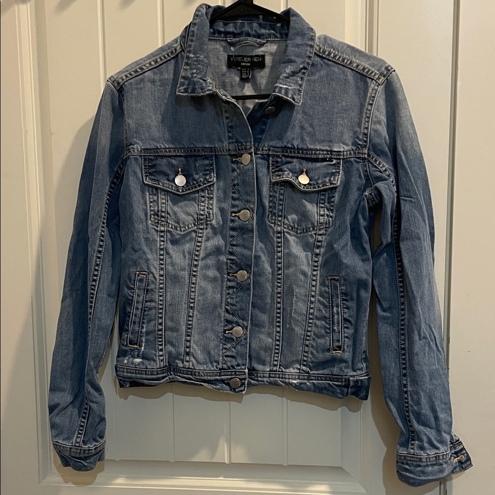 Forever New Blue Jean Jacket